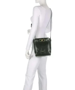 The Bridge Crossbody Bags-Isotta Crossbody bag fine grain cow leather