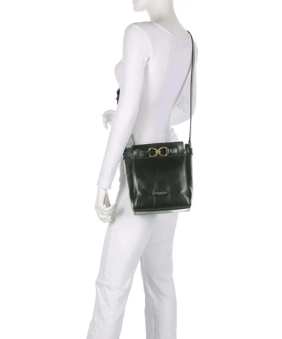 The Bridge Crossbody Bags-Isotta Crossbody bag fine grain cow leather