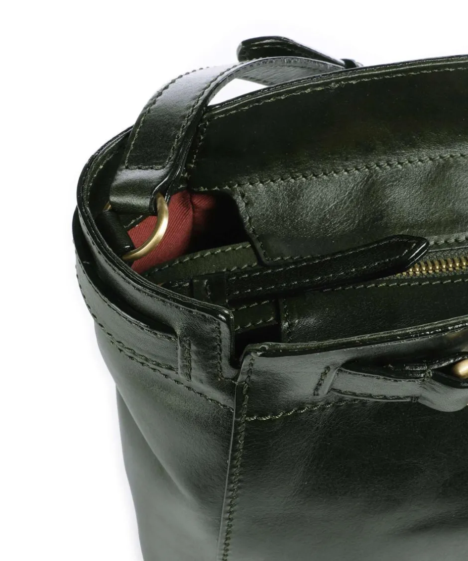 The Bridge Crossbody Bags-Isotta Crossbody bag fine grain cow leather