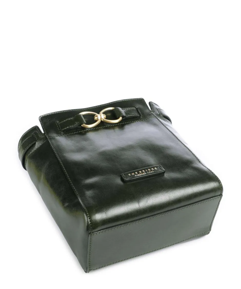 The Bridge Crossbody Bags-Isotta Crossbody bag fine grain cow leather