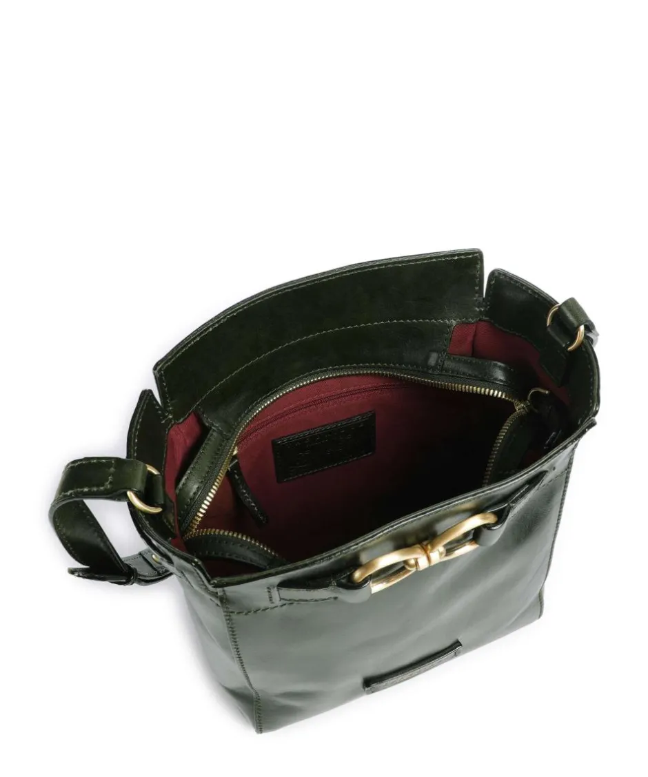 The Bridge Crossbody Bags-Isotta Crossbody bag fine grain cow leather