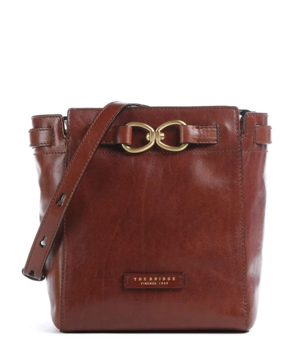 The Bridge Crossbody Bags-Isotta Crossbody bag fine grain cow leather
