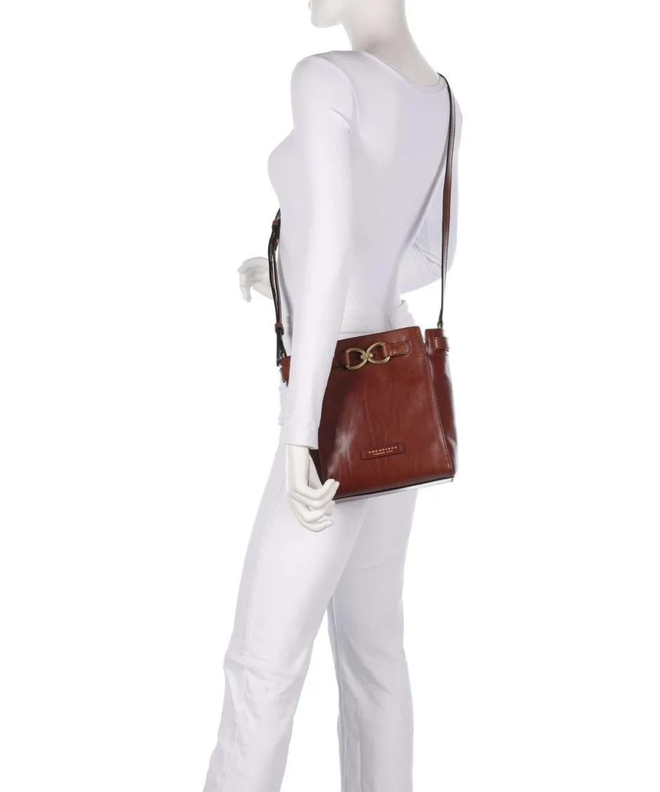 The Bridge Crossbody Bags-Isotta Crossbody bag fine grain cow leather