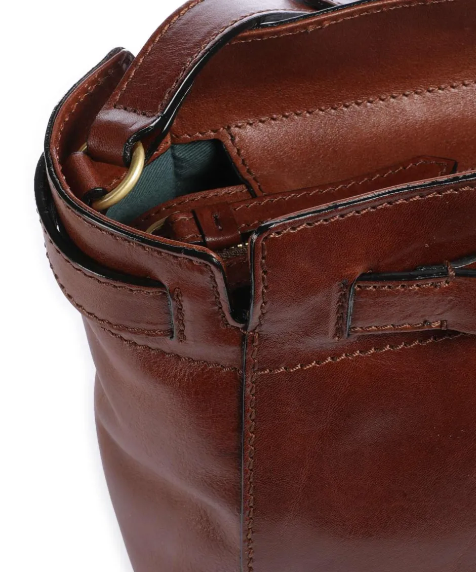 The Bridge Crossbody Bags-Isotta Crossbody bag fine grain cow leather