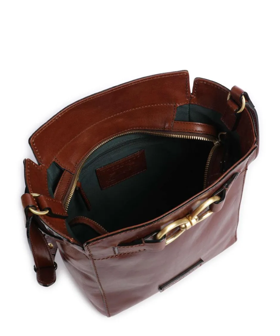 The Bridge Crossbody Bags-Isotta Crossbody bag fine grain cow leather