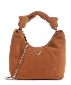Guess Handbags|Crossbody Bags-Isotta Handbag brushed leather