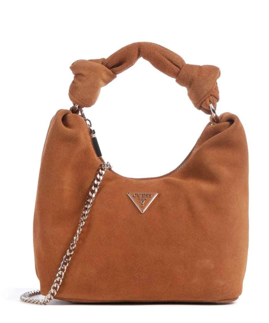Guess Handbags|Crossbody Bags-Isotta Handbag brushed leather