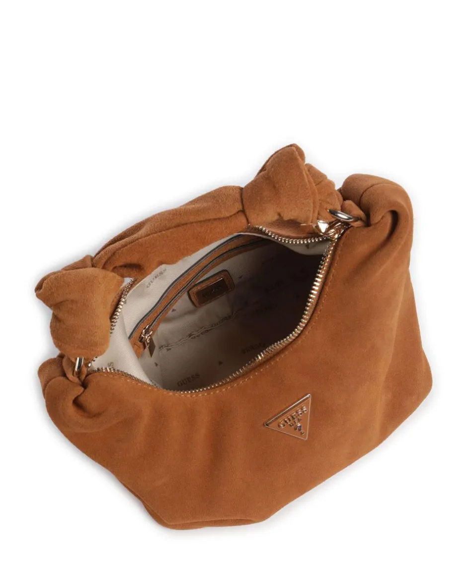 Guess Handbags|Crossbody Bags-Isotta Handbag brushed leather