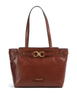 The Bridge Shoulder Bags-Isotta Shoulder bag fine grain cow leather