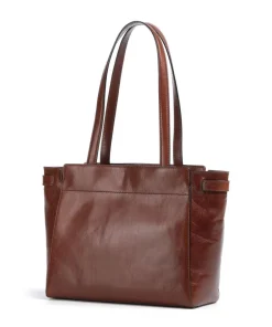 The Bridge Shoulder Bags-Isotta Shoulder bag fine grain cow leather