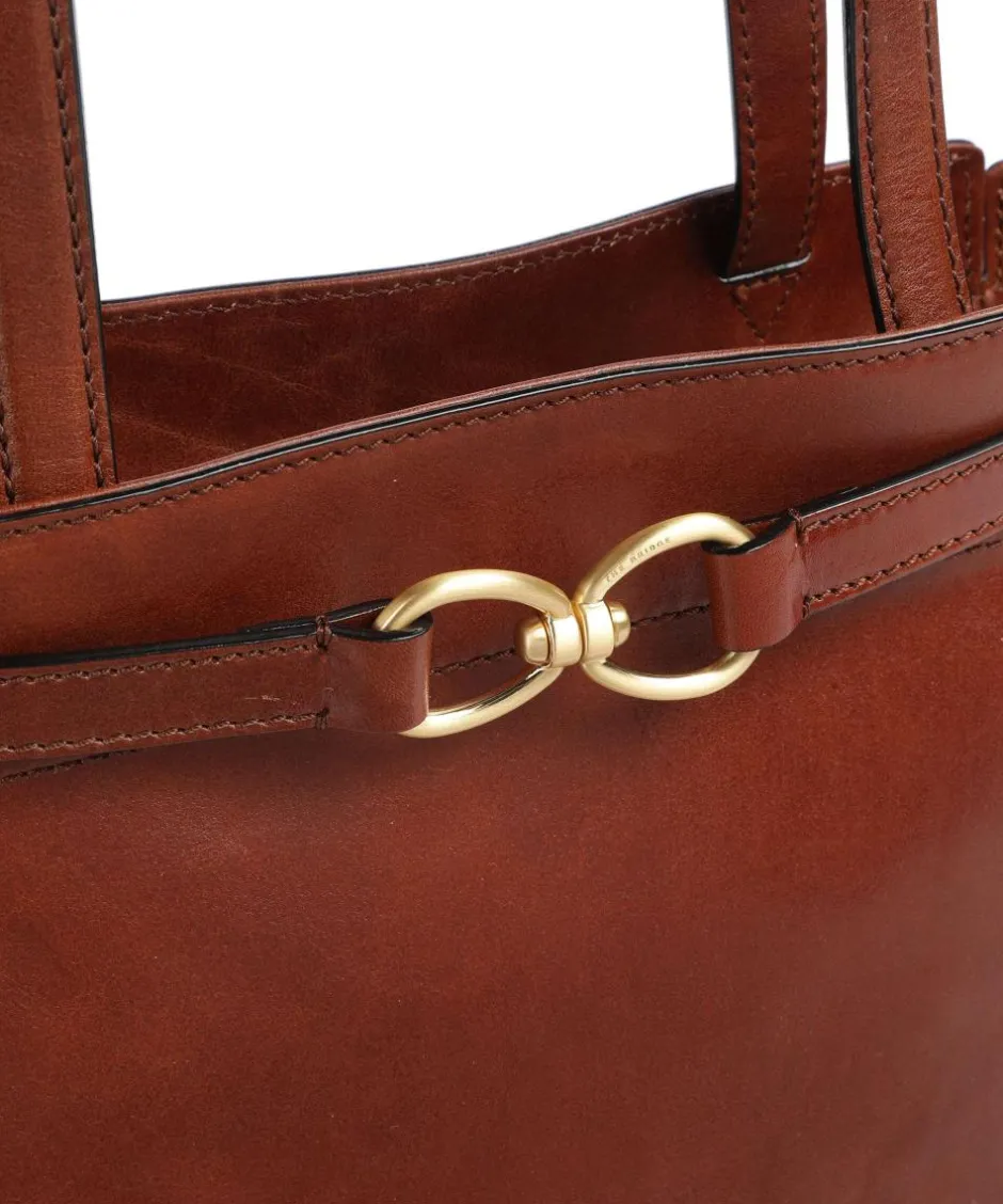The Bridge Shoulder Bags-Isotta Shoulder bag fine grain cow leather