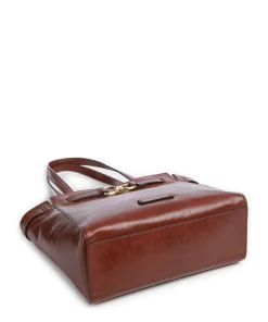 The Bridge Shoulder Bags-Isotta Shoulder bag fine grain cow leather