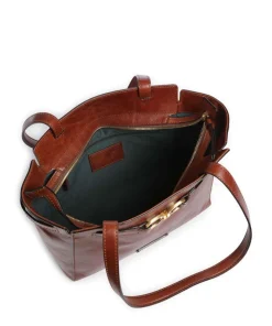 The Bridge Shoulder Bags-Isotta Shoulder bag fine grain cow leather