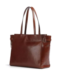 The Bridge Tote Bags-Isotta Tote bag fine grain cow leather