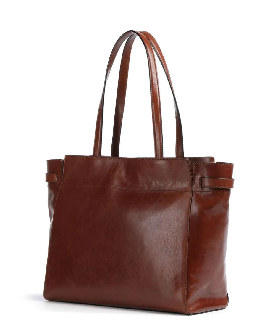 The Bridge Tote Bags-Isotta Tote bag fine grain cow leather