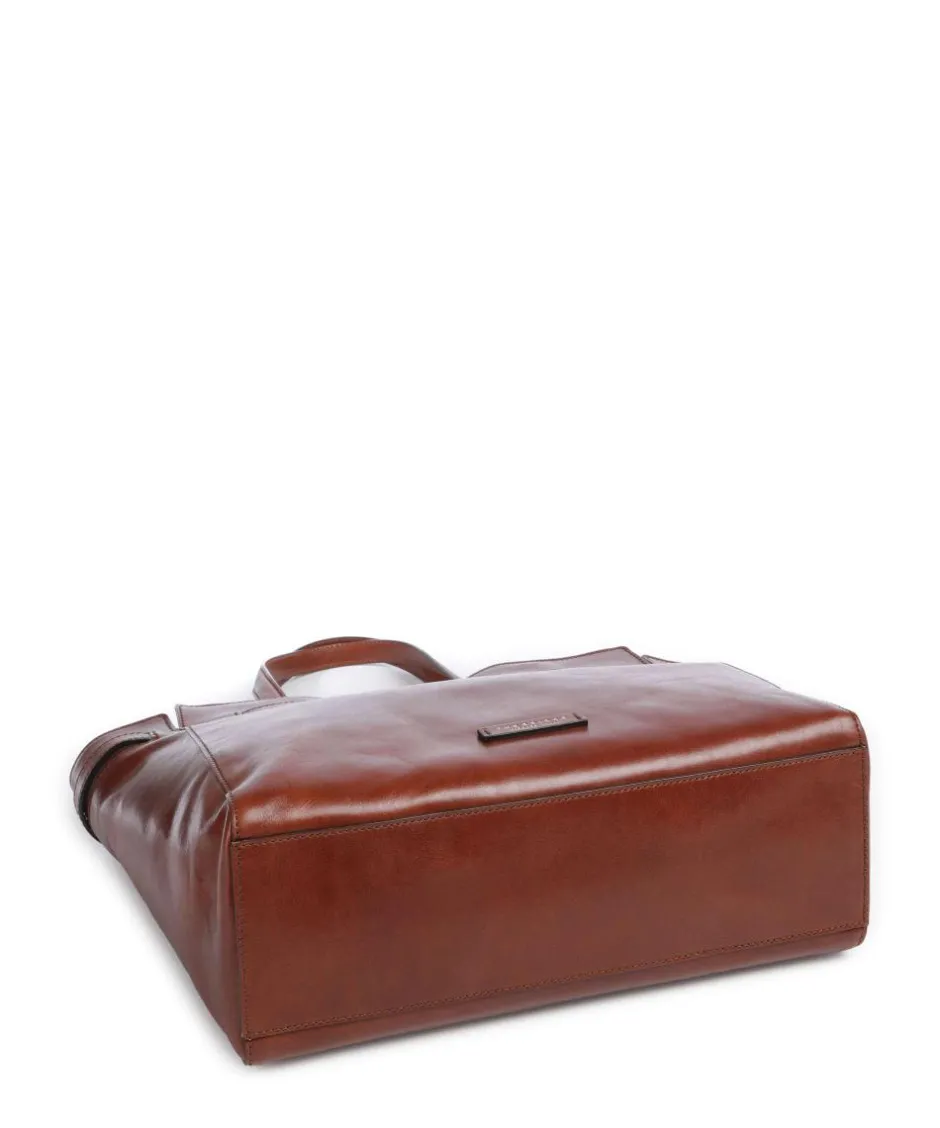 The Bridge Tote Bags-Isotta Tote bag fine grain cow leather