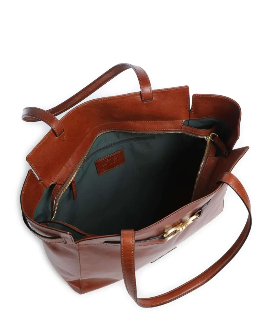 The Bridge Tote Bags-Isotta Tote bag fine grain cow leather