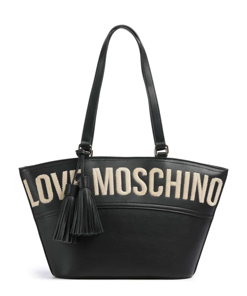 Love Moschino Tote Bags-Item Cabas Tote bag imitation leather