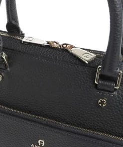 AIGNER Business- & Laptop Bags-Ivy L Briefcase 14″ grained cow leather