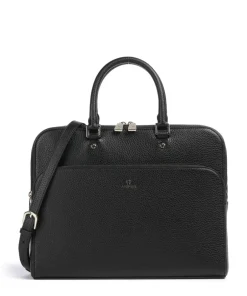 AIGNER Business- & Laptop Bags-Ivy L Briefcase 14″ grained cow leather