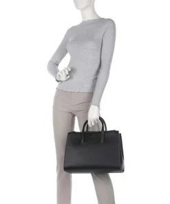 AIGNER Tote Bags|Handbags-Ivy L Handbag grained cow leather