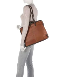 Harold Business- & Laptop Bags-Ivy lane Briefcase 13″ grained cow leather