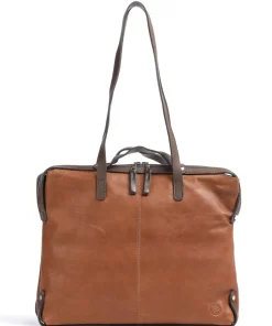 Harold Business- & Laptop Bags-Ivy lane Briefcase 13″ grained cow leather