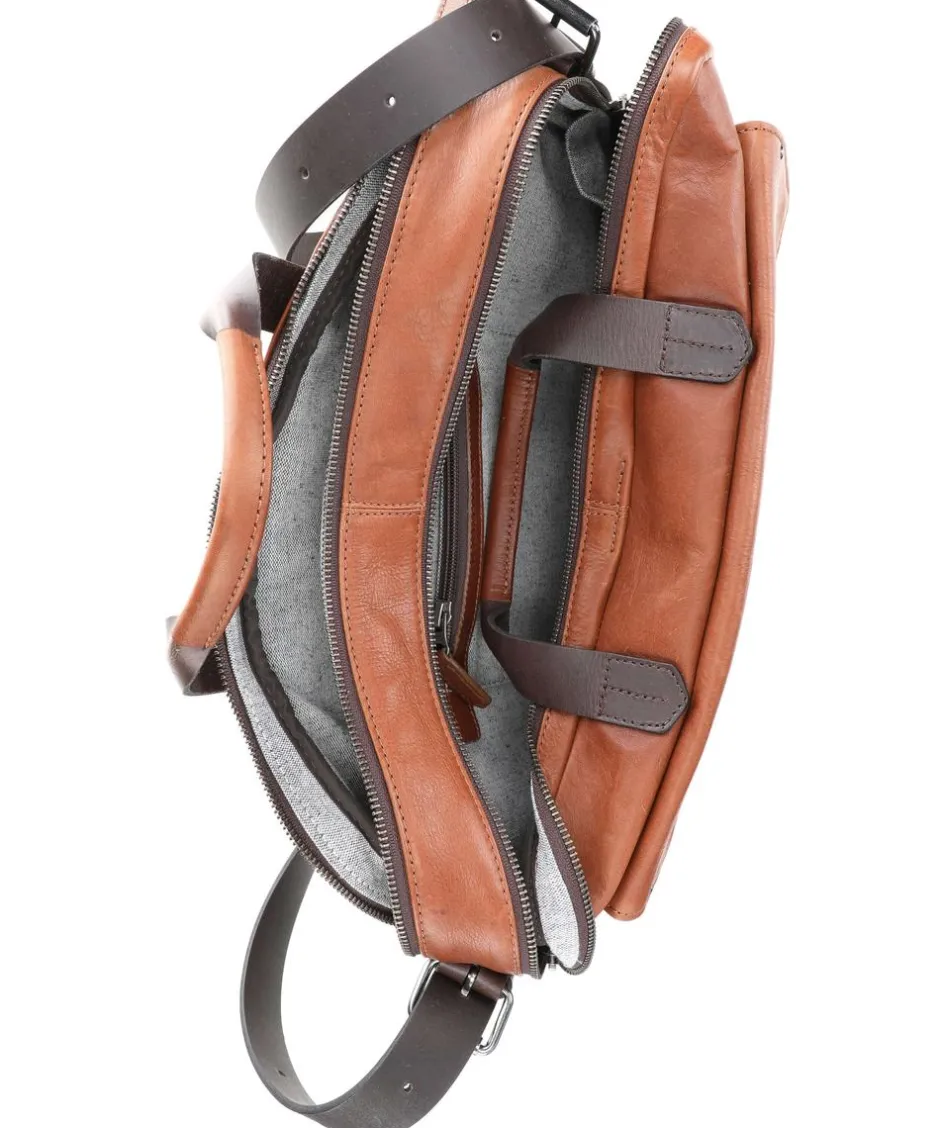 Harold Business- & Laptop Bags-Ivy lane Briefcase fine grain cow leather