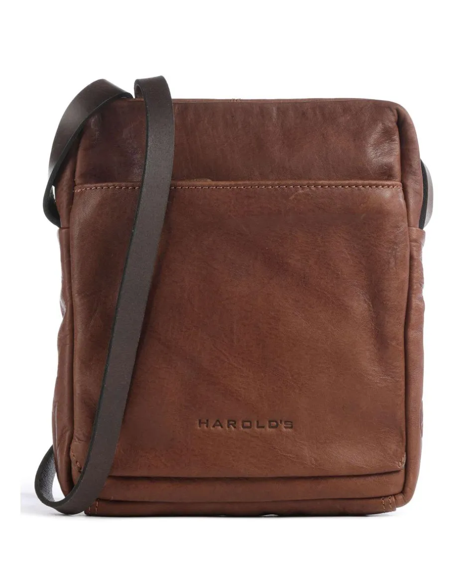Harold Crossbody Bags-Ivy lane Crossbody bag fine grain cow leather