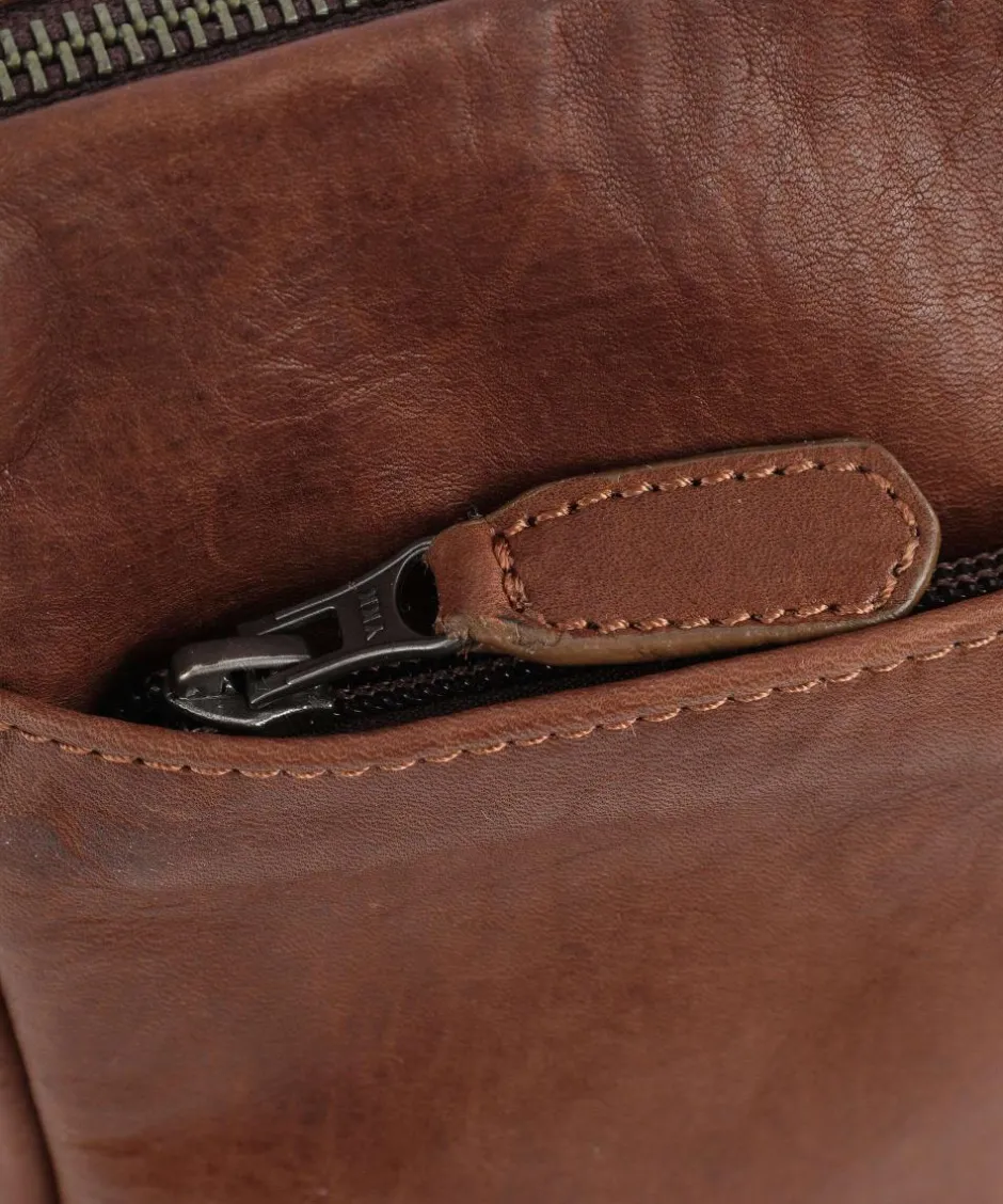 Harold Crossbody Bags-Ivy lane Crossbody bag fine grain cow leather