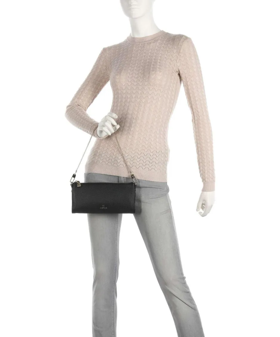 AIGNER Clutch & Evening Bags|Shoulder Bags-Ivy S Shoulder bag grained cow leather