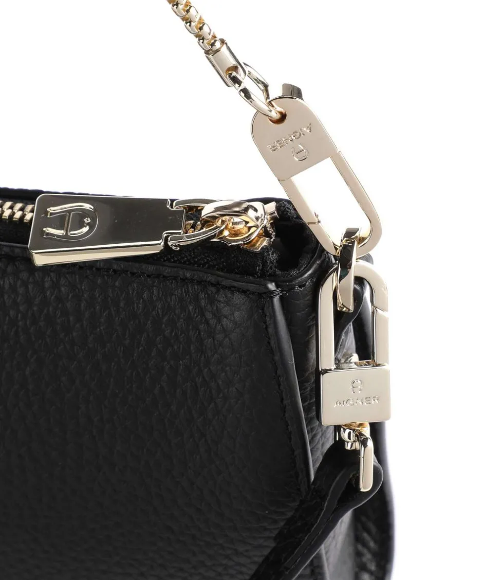 AIGNER Clutch & Evening Bags|Shoulder Bags-Ivy S Shoulder bag grained cow leather