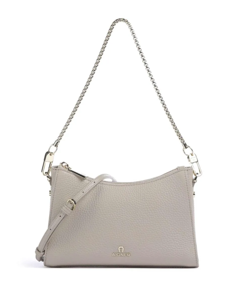 AIGNER Shoulder Bags|Crossbody Bags-Ivy S Shoulder bag grained cow leather