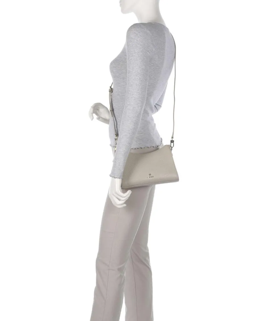 AIGNER Shoulder Bags|Crossbody Bags-Ivy S Shoulder bag grained cow leather
