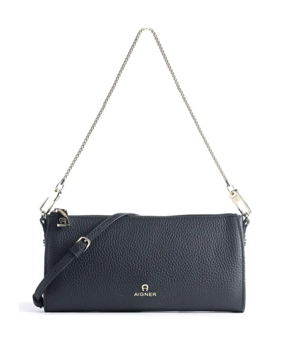 AIGNER Clutch & Evening Bags|Shoulder Bags-Ivy S Shoulder bag grained cow leather