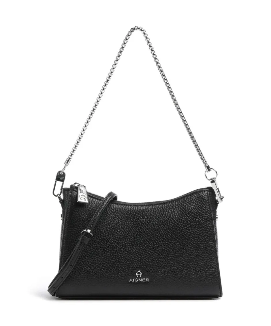 AIGNER Shoulder Bags|Crossbody Bags-Ivy S Shoulder bag grained cow leather