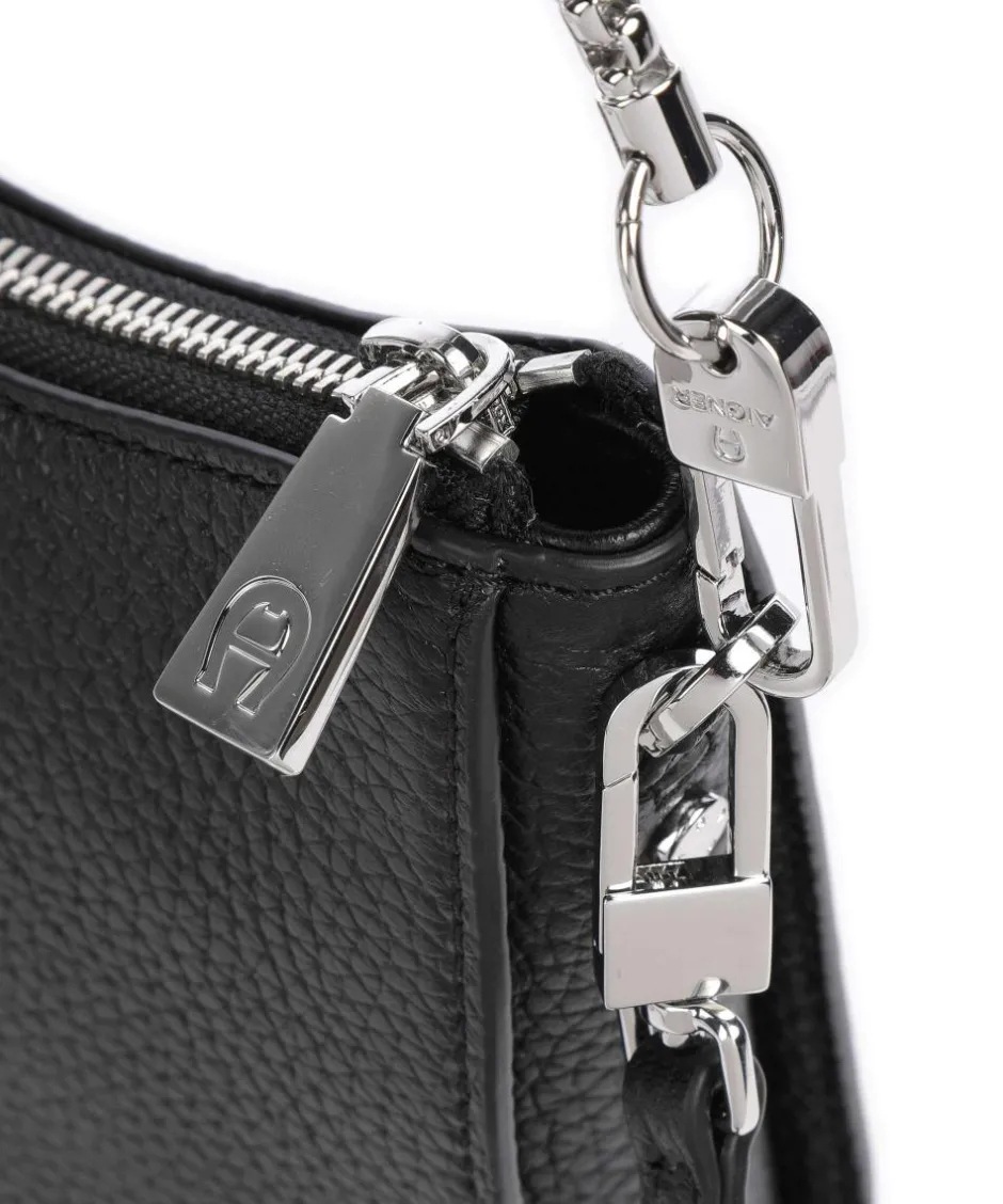 AIGNER Shoulder Bags|Crossbody Bags-Ivy S Shoulder bag grained cow leather
