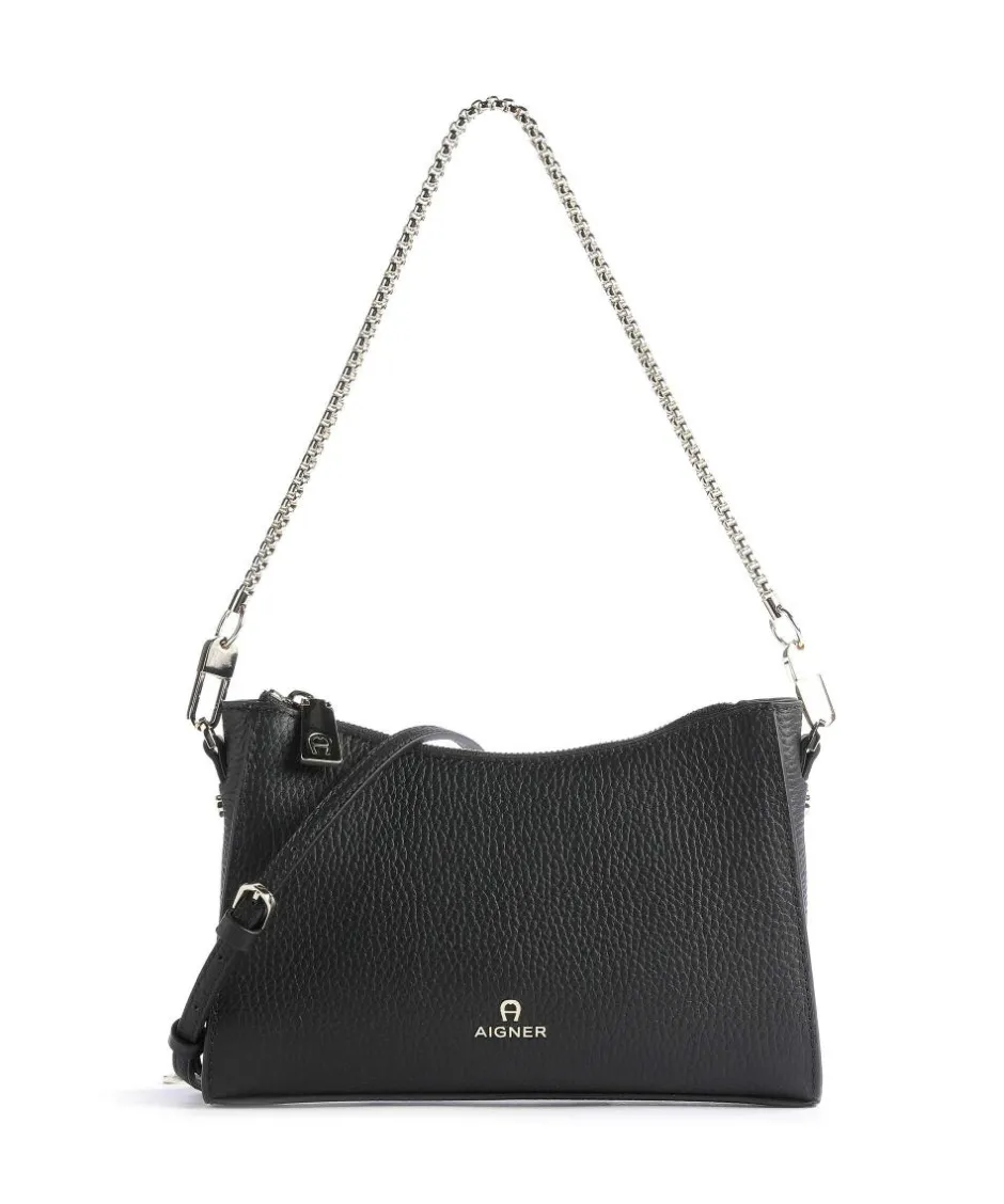 AIGNER Shoulder Bags|Crossbody Bags-Ivy S Shoulder bag grained cow leather