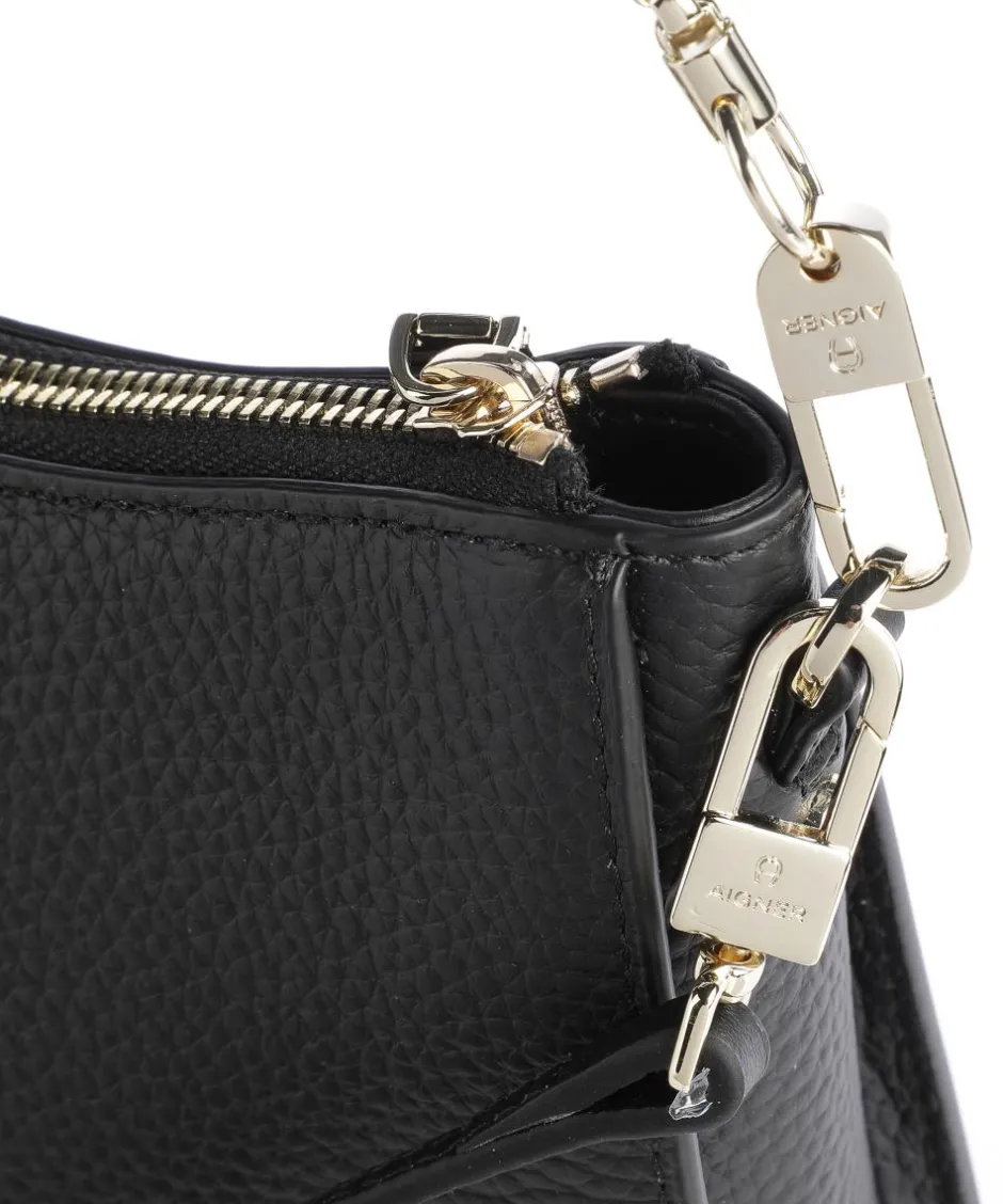 AIGNER Shoulder Bags|Crossbody Bags-Ivy S Shoulder bag grained cow leather