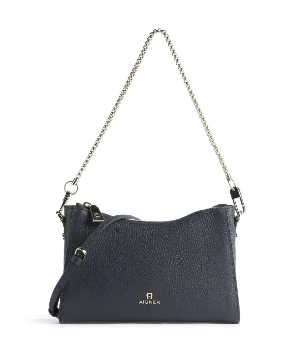 AIGNER Shoulder Bags|Crossbody Bags-Ivy S Shoulder bag grained cow leather