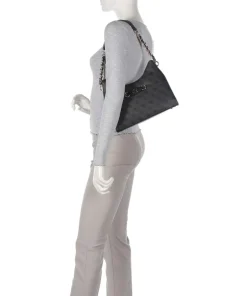 Guess Shoulder Bags-Izzy Shoulder bag imitation leather