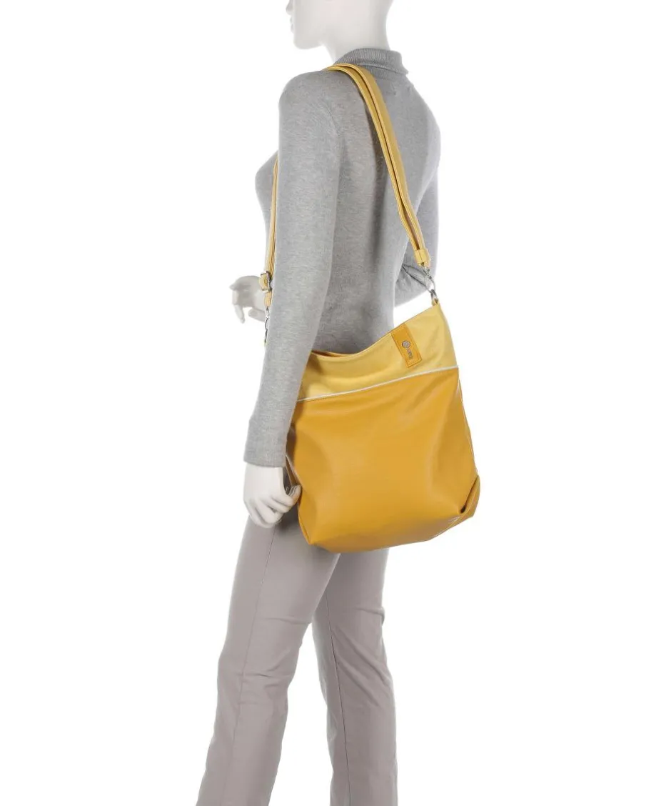 Zwei Shoulder Bags|Hobo Bags-Jana J12 Hobo bag imitation leather