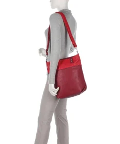Zwei Shoulder Bags|Hobo Bags-Jana J12 Hobo bag imitation leather