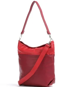Zwei Shoulder Bags|Hobo Bags-Jana J12 Hobo bag imitation leather
