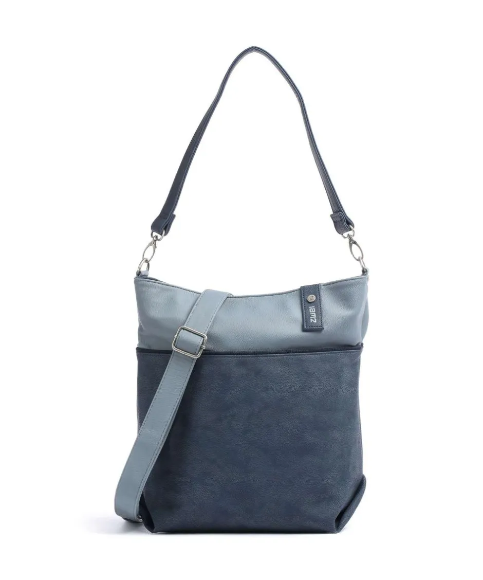Zwei Shoulder Bags|Hobo Bags-Jana J12 Hobo bag imitation leather