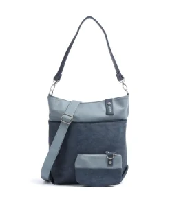 Zwei Shoulder Bags|Hobo Bags-Jana J12 Hobo bag imitation leather