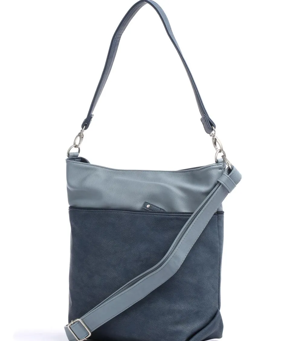 Zwei Shoulder Bags|Hobo Bags-Jana J12 Hobo bag imitation leather