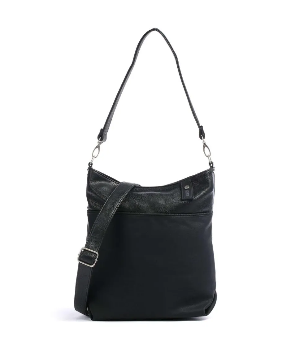 Zwei Shoulder Bags|Hobo Bags-Jana J12 Hobo bag imitation leather