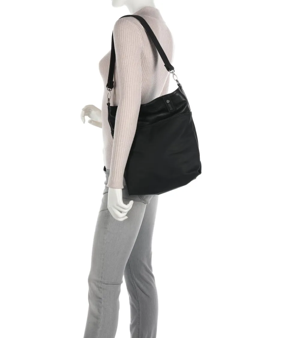 Zwei Shoulder Bags|Hobo Bags-Jana J12 Hobo bag imitation leather