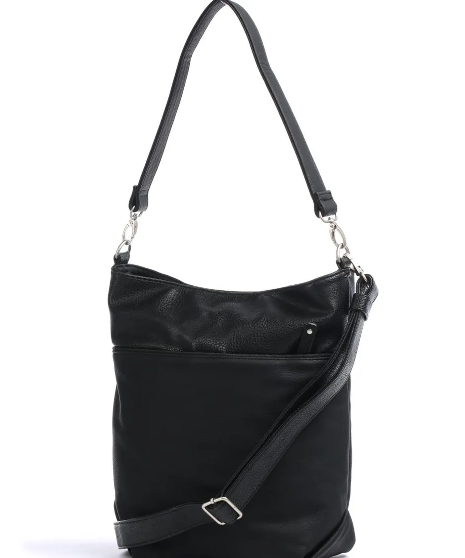 Zwei Shoulder Bags|Hobo Bags-Jana J12 Hobo bag imitation leather